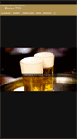 Mobile Screenshot of cerveceriaalemana.com